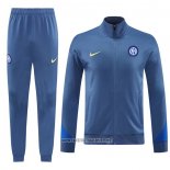 Jacket Tracksuit Inter Milan 2024-2025 Blue