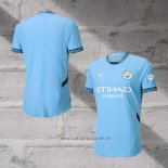 Manchester City Home Shirt Authentic 2024-2025