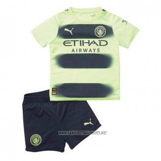 Manchester City Third Shirt Kid 2022-2023