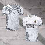 Real Madrid Dragon Training Shirt 2024-2025 White