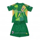 River Home Goalkeeper Shirt Kid 2024