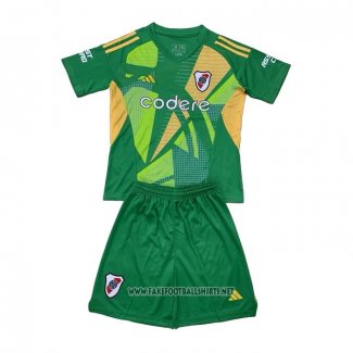 River Home Goalkeeper Shirt Kid 2024