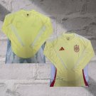 Spain Away Shirt Long Sleeve 2024