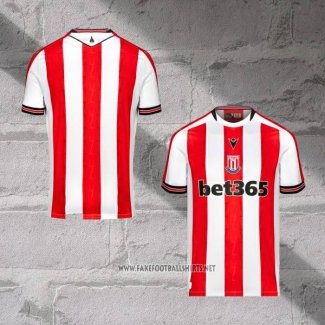 Stoke City Home Shirt 2024-2025 Thailand