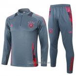 Sweatshirt Tracksuit Germany 2024-2025 Grey