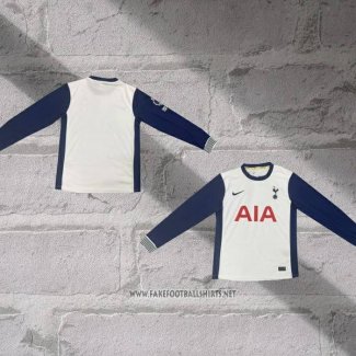 Tottenham Hotspur Home Shirt Long Sleeve 2024-2025