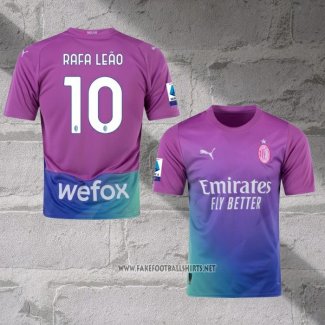 AC Milan Player Rafa Leao Third Shirt 2023-2024