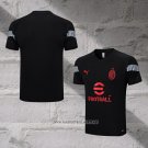 AC Milan Training Shirt 2022-2023 Black