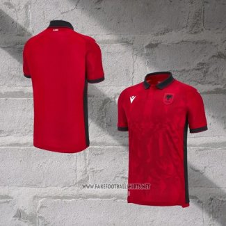 Albania Home Shirt 2023 Thailand