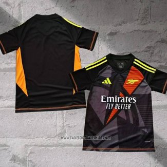 Arsenal Goalkeeper Shirt 2024-2025 Black