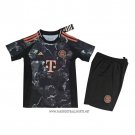 Bayern Munich Away Shirt Kid 2024-2025