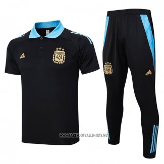 Conjunto Polo Argentina 2024-2025 Black