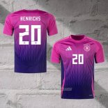 Germany Player Henrichs Away Shirt 2024