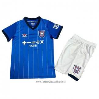 Ipswich Town Home Shirt Kid 2024-2025