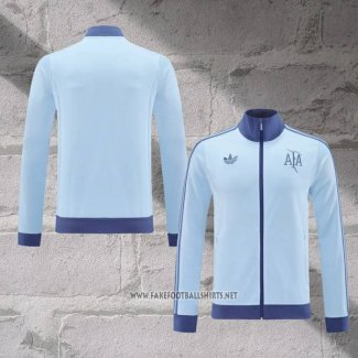 Jacket Argentina 2024-2025 Light Blue