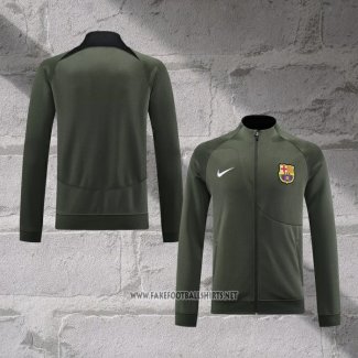 Jacket Barcelona 2023-2024 Green