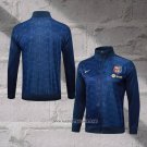 Jacket Barcelona 2024-2025 Blue Oscuro