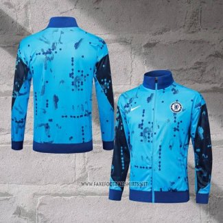 Jacket Chelsea 2024-2025 Light Blue