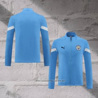 Jacket Manchester City 2022-2023 Blue