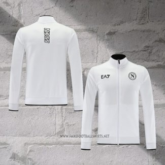 Jacket Napoli 2023-2024 White