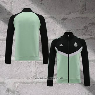 Jacket Real Madrid 2024-2025 Black Green