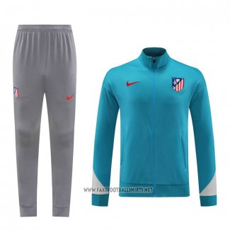 Jacket Tracksuit Atletico Madrid 2024-2025 Blue