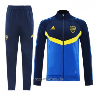 Jacket Tracksuit Boca Juniors 2024-2025 Blue