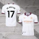 Manchester City Player De Bruyne Away Shirt 2023-2024