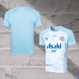 Manchester City Training Shirt 2024-2025 Blue