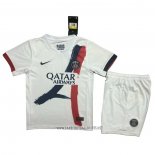 Paris Saint-Germain Away Shirt Kid 2024-2025