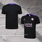 Paris Saint-Germain Jordan Training Shirt 2024-2025 Black