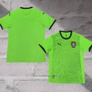 Portugal Goalkeeper Shirt 2024-2025 Green Thailand