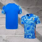 Real Madrid Dragon Training Shirt 2024-2025 Blue