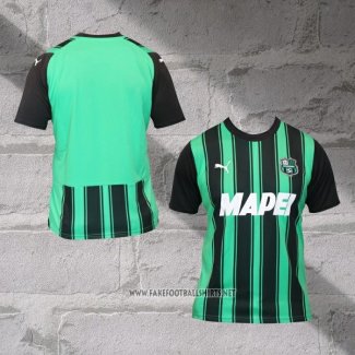 Sassuolo Home Shirt 2023-2024 Thailand