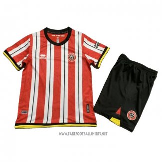 Sheffield United Home Shirt Kid 2024-2025