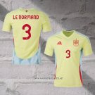 Spain Player Le Normand Away Shirt 2024