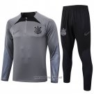 Sweatshirt Tracksuit Corinthians 2024-2025 Grey