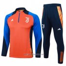 Sweatshirt Tracksuit Juventus 2024-2025 Orange