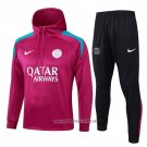 Sweatshirt Tracksuit Paris Saint-Germain 2024-2025 Purpura