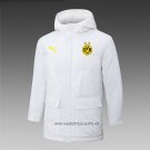 Winter Jacket Borussia Dortmund 2024-2025 White