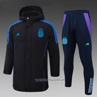 Winter Tracksuit Argentina 2024-2025 Black