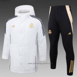 Winter Tracksuit Real Madrid 2024-2025 White