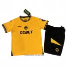 Wolves Home Shirt Kid 2024-2025