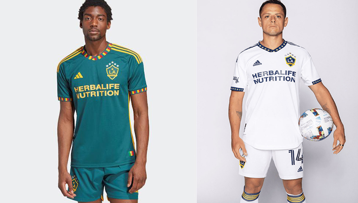 Los Angeles Galaxy football shirts.jpg